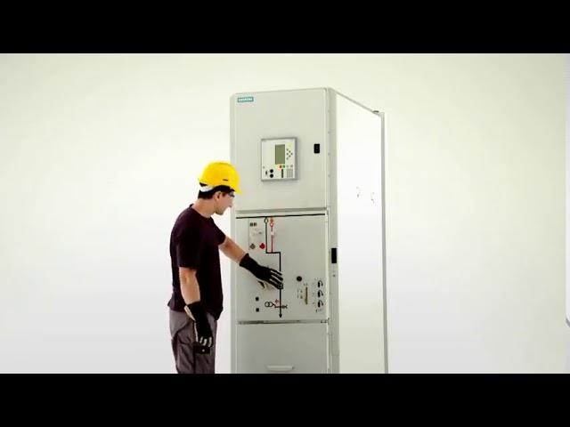 Siemens Switchgear ( Component and Interlock Operation )