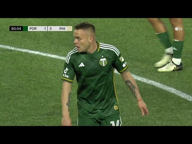 #GOL PRIMER GOL Jonathan "Cabecita" Rodriguez Min 80|Philadelphia 3 - 1 Portland Timbers #Week5 #MLS