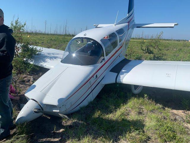 Loss of Directional Control on Landing - Grumman Style