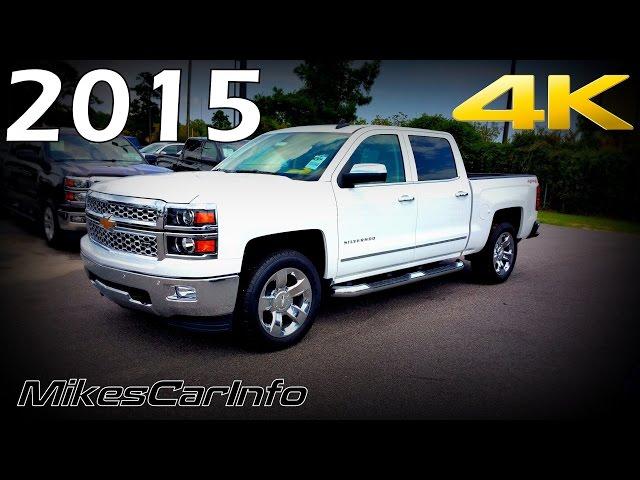  2015 Chevrolet Silverado 1500 LTZ - Ultimate In-Depth Look in 4K