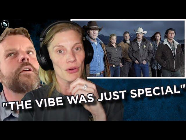 Katee Sackhoff and Adam Bartley explain why LONGMIRE was lightning in a bottle + desire to do more!