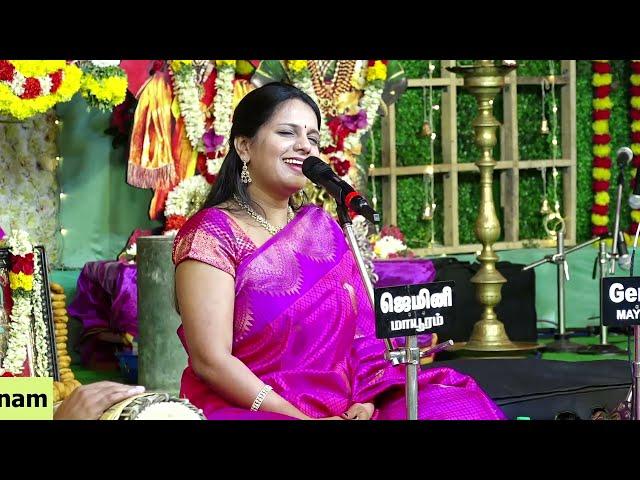 காற்றினிலே வரும் கீதம் | Vid.Sriranjani Santhanagopalan | Mayuram Radhakalyanam | MS Amma