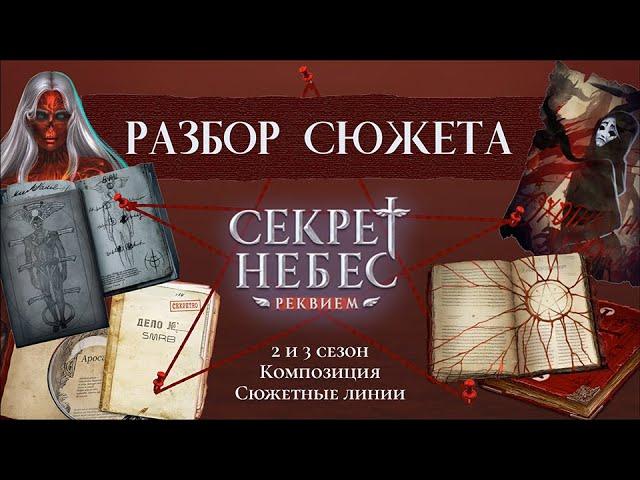 ЧТО БЫЛО И ЧТО БУДЕТ В "СЕКРЕТ НЕБЕС — РЕКВИЕМ". РАЗБОР ВСЕГО СЮЖЕТА. Клуб Романтики