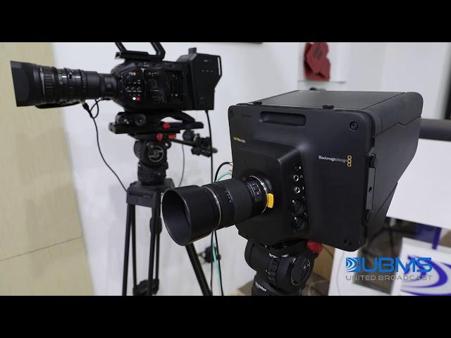 Blackmagic 4K Live Workflow Workshop