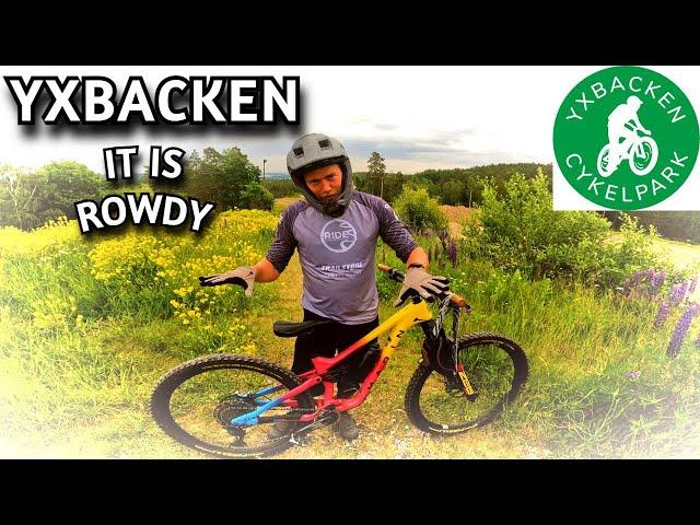 First laps at this hidden gem blew my mind  - Yxbacken Bike Park POV's