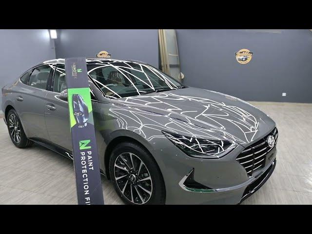 SONATA PPF -extream PPF installation at Bubbles Car Care