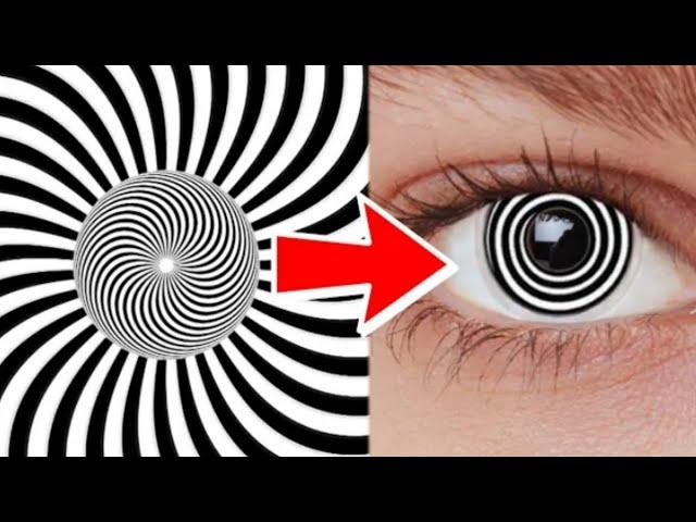 वीडियो देखने के बाद आप अपना नाम भूल जाओगे Top 15 Optical Illusion Analysed