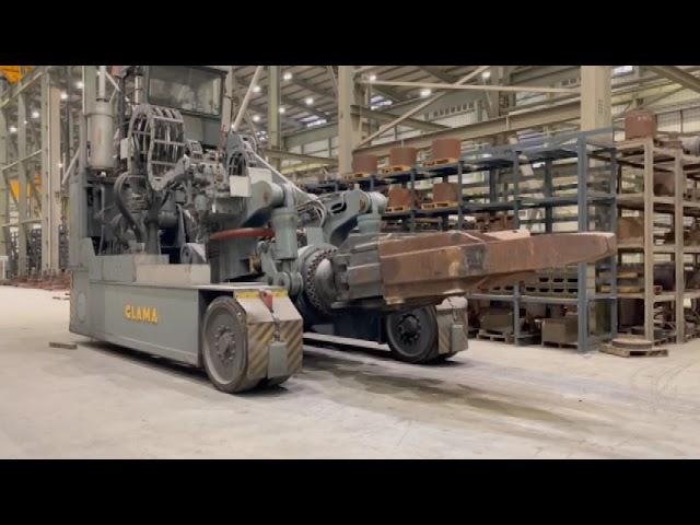 50000Lb Glama Trackless Manipulator