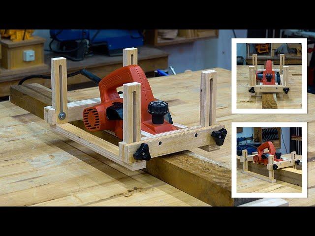 Woodworking WIZARDS Use These Electric Hand Planer Hacks!