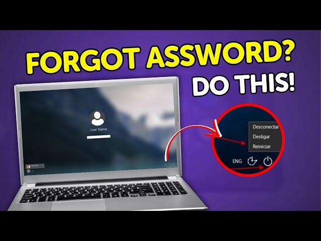How to RECOVER Windows 11/10 PASSWORD WITHOUT SOFTWARE [Super Easy Guide]
