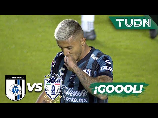 ¡GOLAZO! Kevin clava el tercero | Querétaro 3-0 Pachuca | Torneo Guard1anes 2021 Liga MX - J5 | TUDN