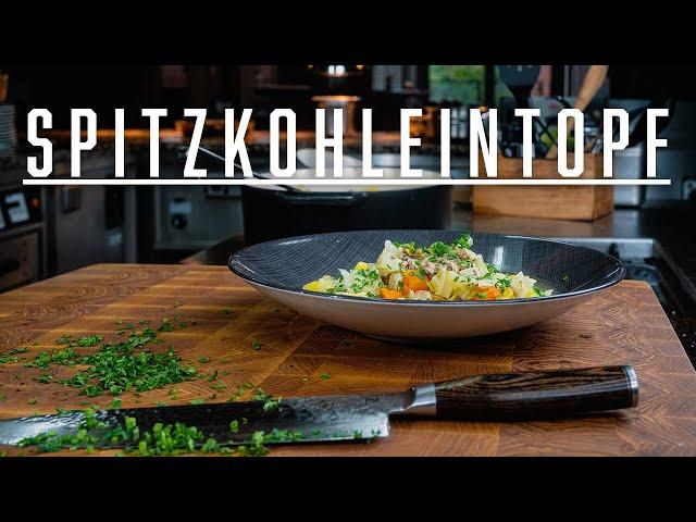 Herbstlicher Spitzkohleintopf – Kochen im Tal