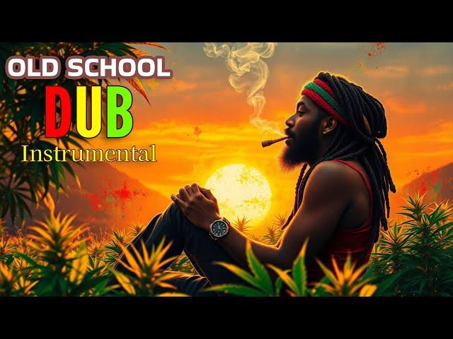  Old School Dub for higher meditation ️ Relaxing Dub Reggae | Dub Reggae Relaxing | Rasta Dub