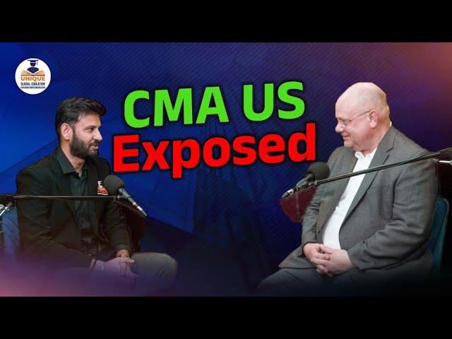 Top CMA USA Questions with BRIAN HOCK : Success/Failure | Become a CEO | Unique Global Education