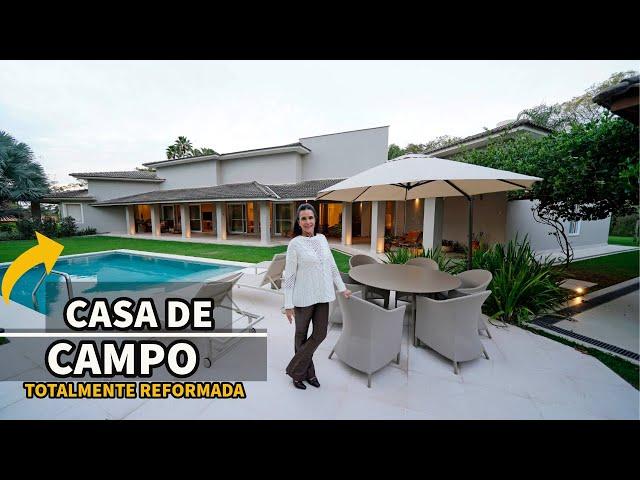 CASA DE R$ 9.800.000,00 NO CONDOMÍNIO TERRAS DE SÃO JOSÉ I - ITU