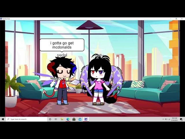pedal lies about mcdonalds and gets hit