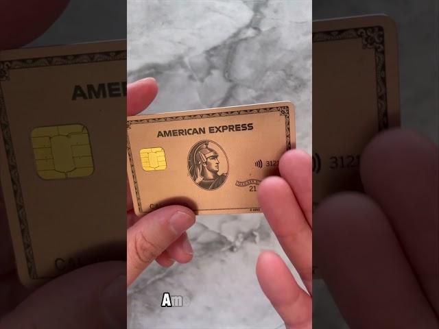 Amex Rose Gold | Unboxing