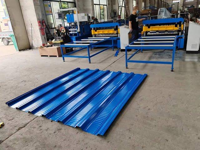JSR roll forming machine factory May15,2023 jsrrollformer.com