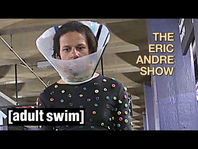 The Eric Andre Show | The Best of Eric Andre on the New York Subway | Adult Swim UK