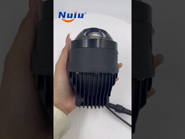 NUIU 3.0 inch 3 color laser fog light Lens #automobile #caraccessories #biled #foglights #light