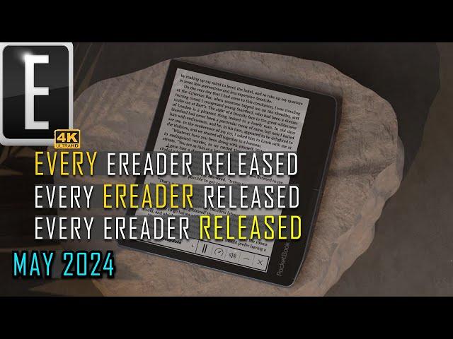 Sony, Kobo and 2 Pocketbooks | Every e-Reader Released in May 2024