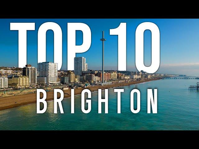 10 BEST Things To Do In Brighton | Brighton Travel Guide