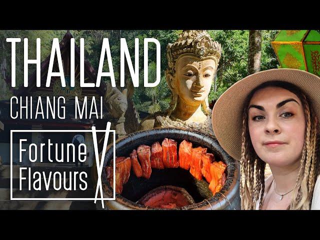 Fortune Flavours Hikes Chiang Mai's Monks Trail, visits Wat Pha Lat and Neng Earthen Jar Roast Pork