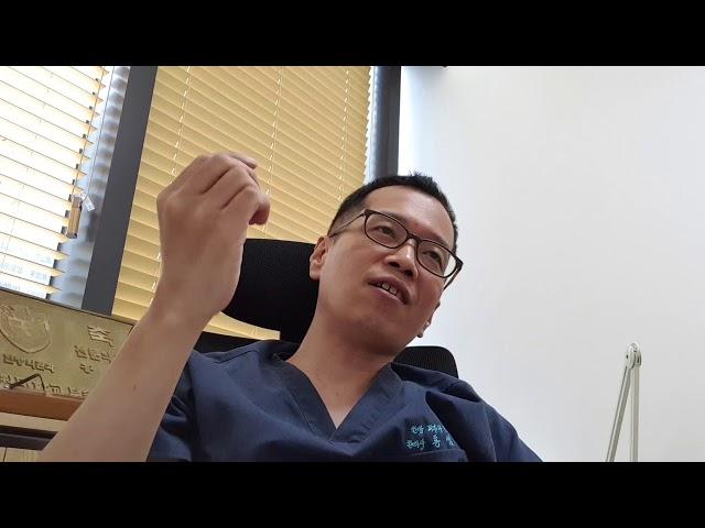 흉터 있다고 흉보지 마세요 자향미한의원 홍성민 한의사 한방 안이비인후 피부과 전문의 흉터침 색 털 질감 감각이 회복되는지 관찰