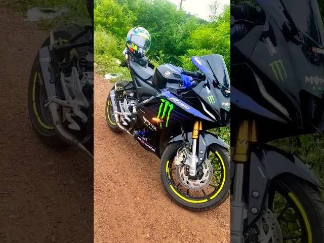 modification Yamaha r15m monster edition 2023 new model