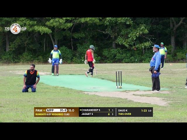 Final! Meeri Peeri Punjab V Pak America | Long Island United T20 Cup