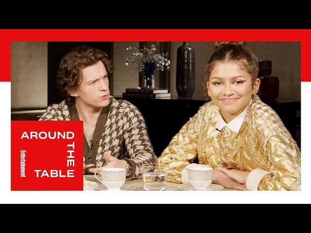 Tom Holland, Zendaya & Jacob Batalon Break Down 'Spider-Man: No Way Home' | Entertainment Weekly