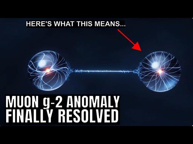 Muon g-2 Anomaly That Broke Physics Finally Clarified in a New Study