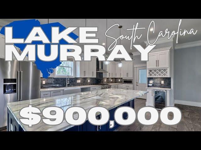 TOUR New Construction Near Lake Murray in Lexington, SC for $900,000