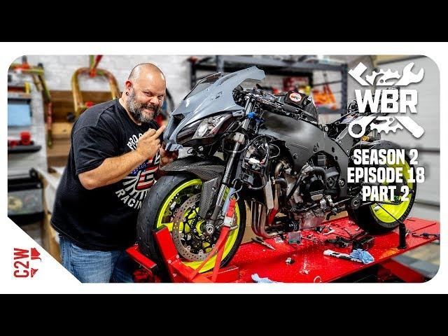 The ZX10R is SO CLOSE to being finished!! [Wrecked Bike Rebuild - S2 - Ep 18 - Ninja ZX-10R(part 2)]