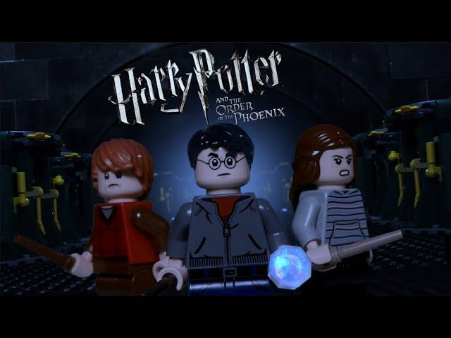 LEGO Harry Potter and the Order of the Phoenix in 6 Minutes