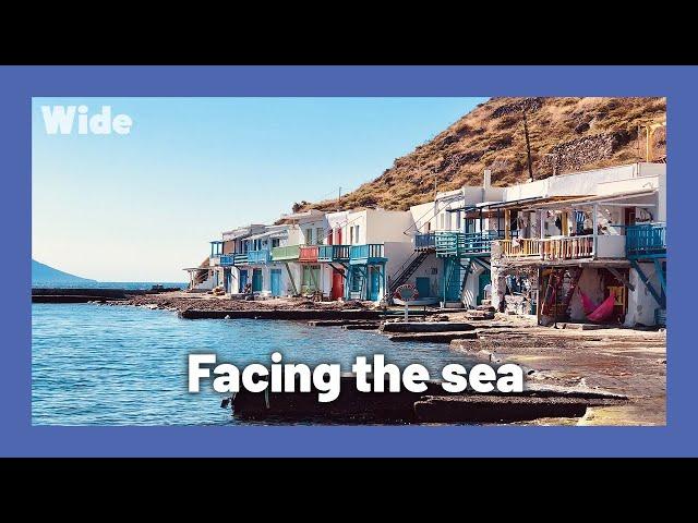 Northern Cyclades: A puzzle of islands I WIDE