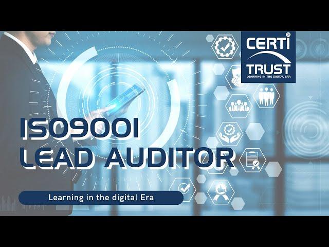 ISO9001 Lead Auditor