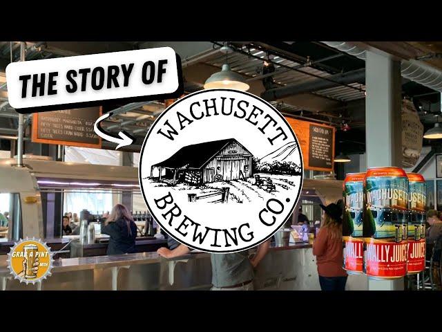 The Story of Wachusett Brewing Co. #wachusettbrewery #beer #craftbeer #brewery