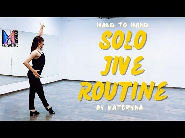 Jive Solo Routine. Steps + explanation.