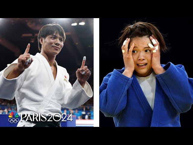 Abe siblings capture heartbreak, triumph of Olympics in one night | NBC Sports