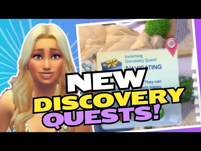 Discovery Quests | The Sims 4