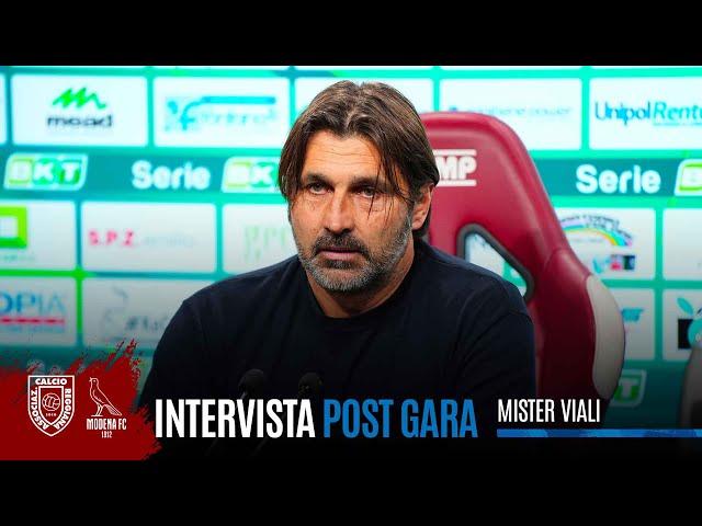 INTERVISTA | mister Viali post Reggiana-Modena