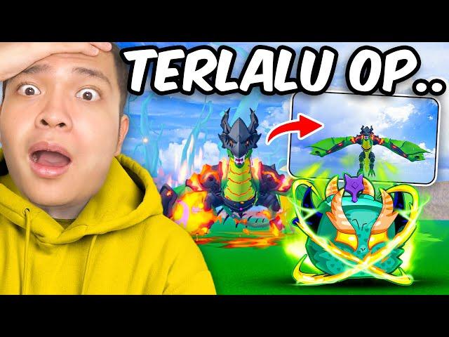 AKU DAPATIN PERMANEN DRAGON TERBARU DI BLOX FRUITS !! OP PARAH !!