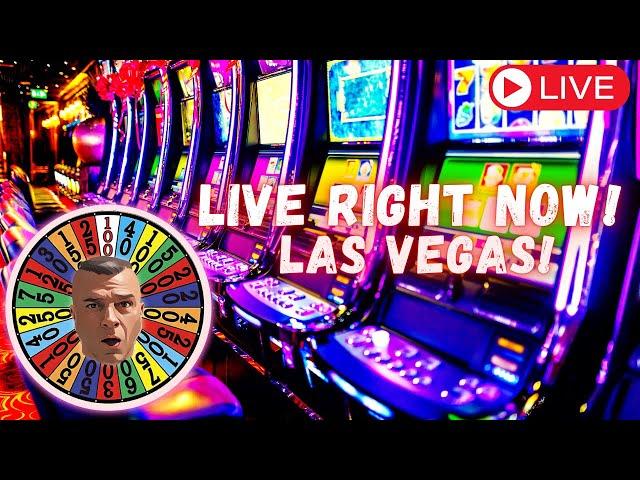 LIVE! Las Vegas | High Limit | Slot Jackpots!