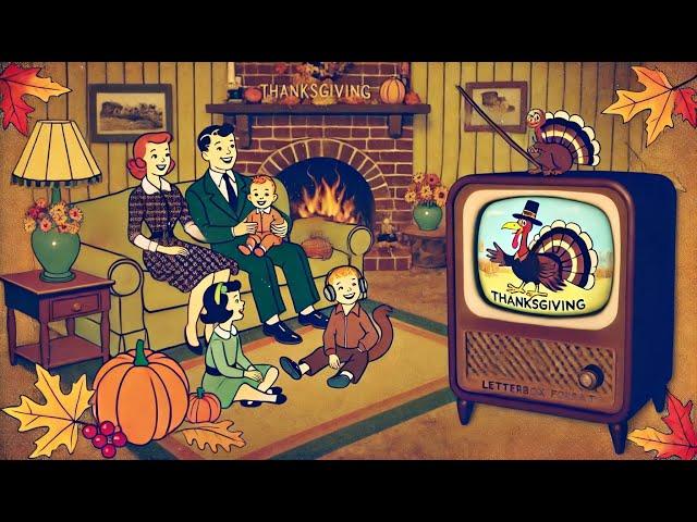 Vintage Thanksgiving Cartoons Mini Marathon | Family-Friendly Holiday Classics