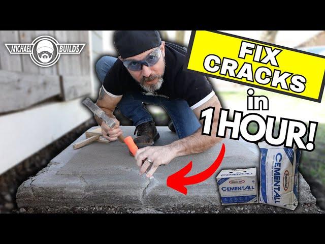 Concrete Repair in ONE HOUR