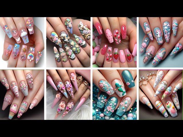 [LIVE]200+ 3D Nails Art Tutorial | Trendy Nails Art Design | Nails Inspiration