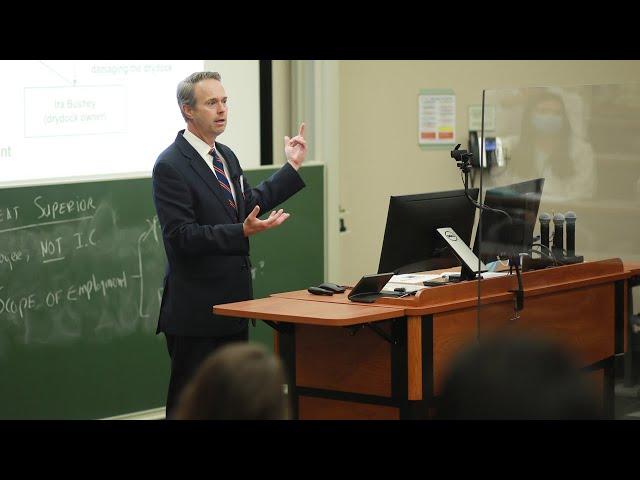 Corporate Law at UVA Law