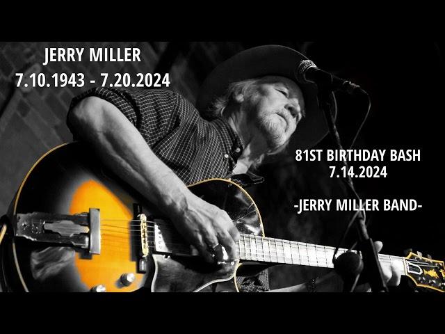 JERRY MILLER BAND live at The Spanish Ballroom, Tacoma, WA 7/14/2024