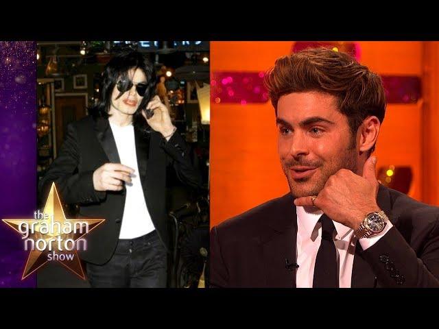 Zac Efron Made Michael Jackson Cry! | The Graham Norton Show